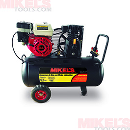 Compresor de aire 6.5 HP Motor a Gasolina 100 lts Modelo CG-6.5HP